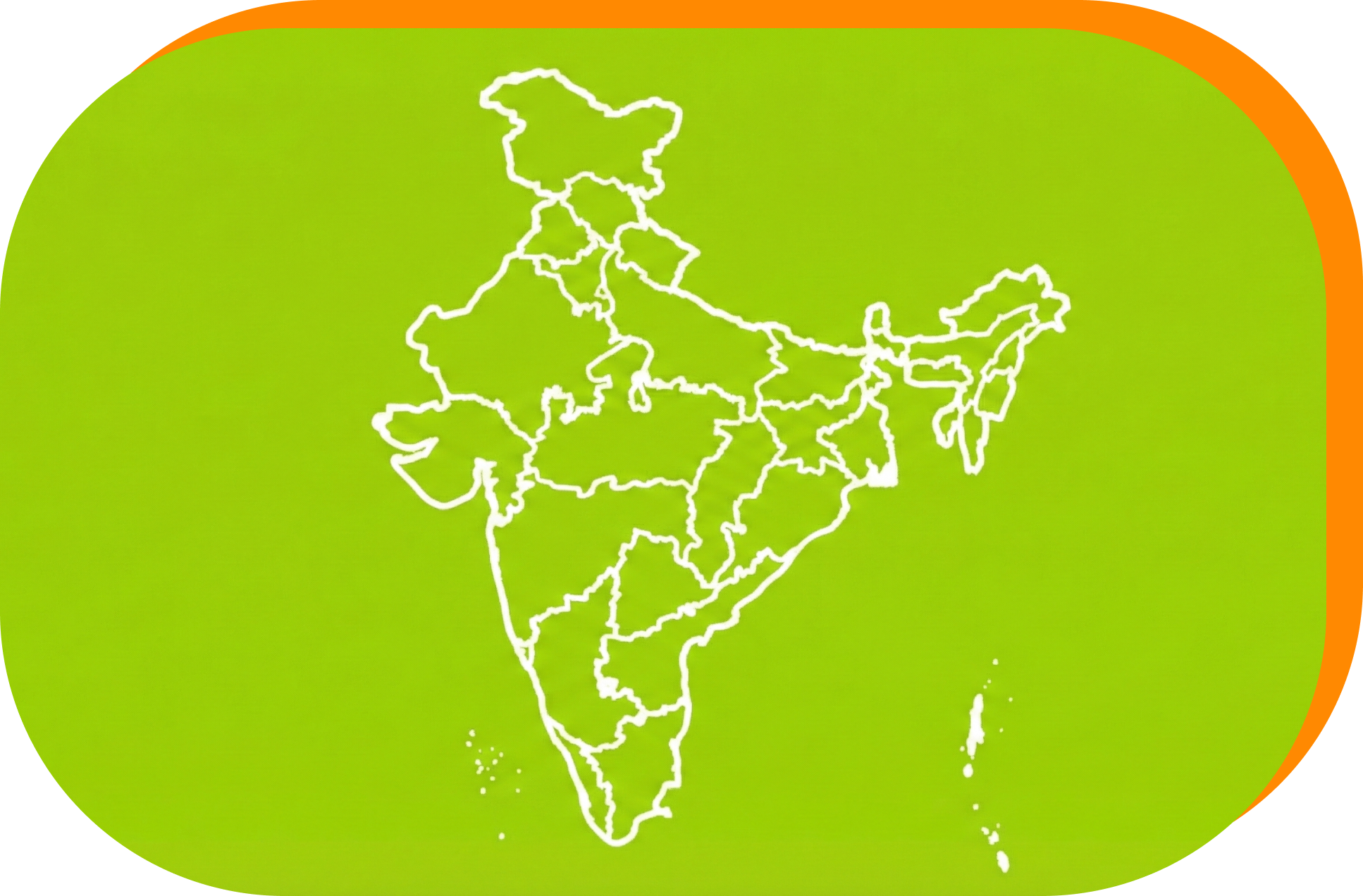 Map of India