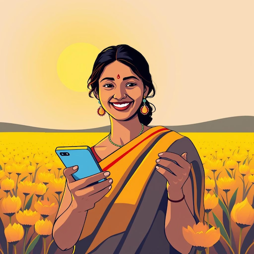 Agriculture Lady Image